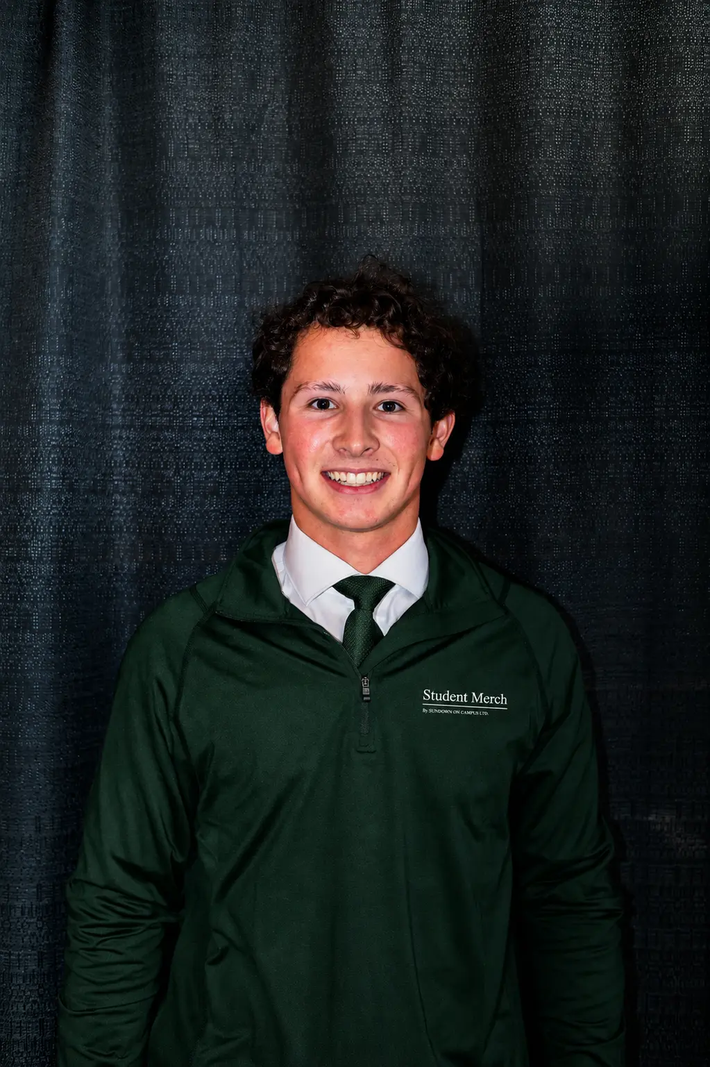 Jonah Shapiro, founder of Student Merch